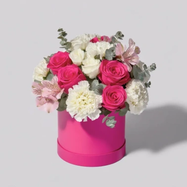 Композиция «Розовое совершенство»